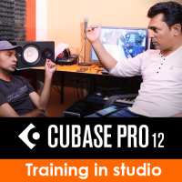 Cubase Training in Studio - Student# 487